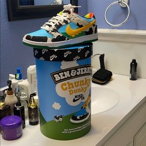 Nike Ben and Jerry SB Dunk Low (FOR SALE OR TRADE)